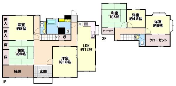 姫路市安富町安志の中古一戸建て