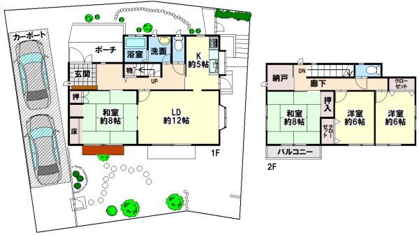 神戸市北区西山２丁目の中古一戸建て