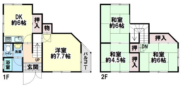 尼崎市常松１丁目の中古一戸建