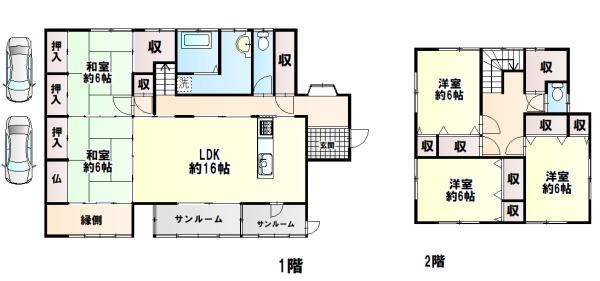 姫路市夢前町野畑の中古一戸建て