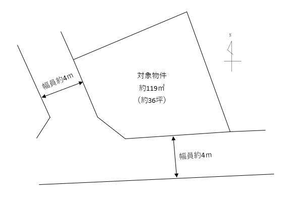 明石市大久保町大窪の土地