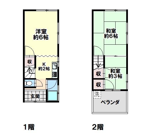 宝塚市小浜五丁目　中古テラス