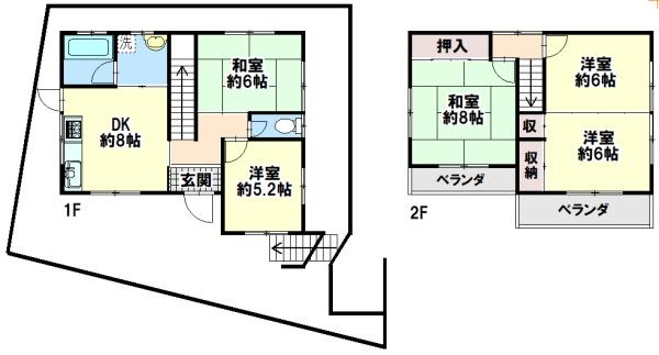 姫路市夢前町野畑の中古一戸建