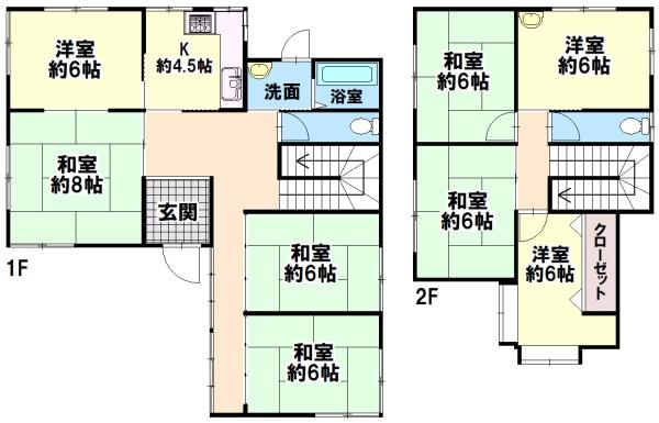 姫路市夢前町護持の中古一戸建