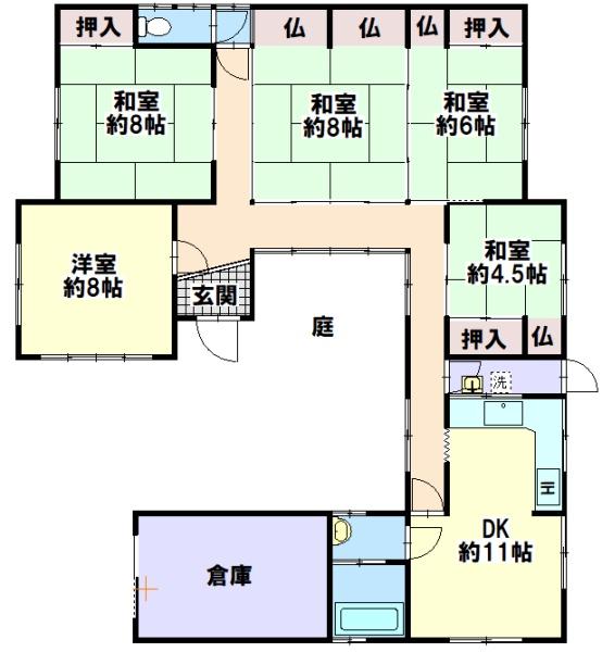 高砂市阿弥陀町長尾の中古一戸建て