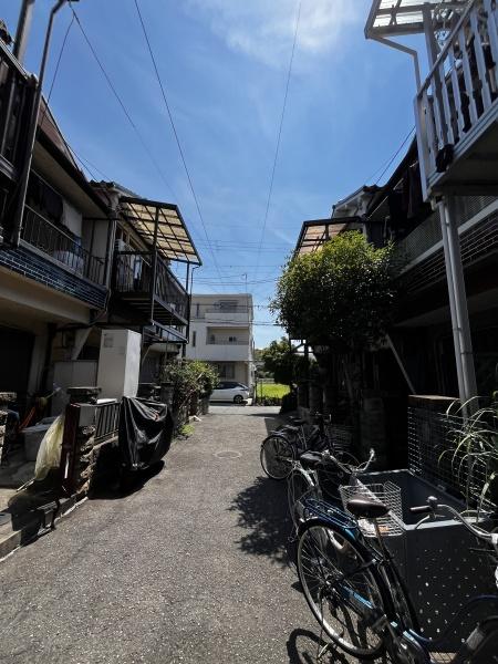 尼崎市善法寺町の中古テラスハウス