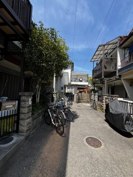 尼崎市善法寺町の中古テラスハウス