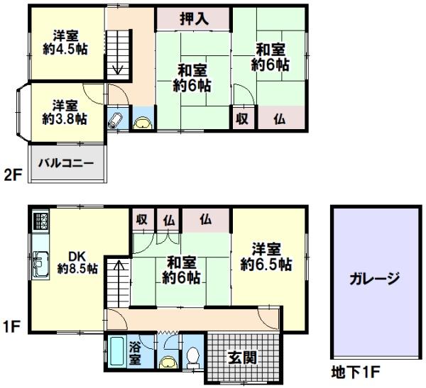 川西市湯山台２丁目の中古一戸建て