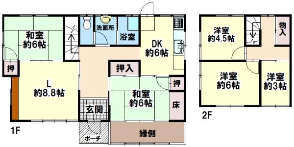 姫路市田寺山手町の中古一戸建て