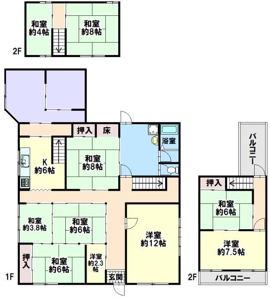 加西市新生町の売土地