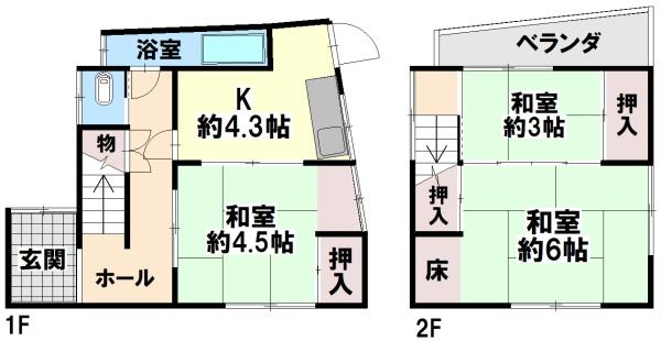 姫路市飾磨区英賀の中古一戸建て