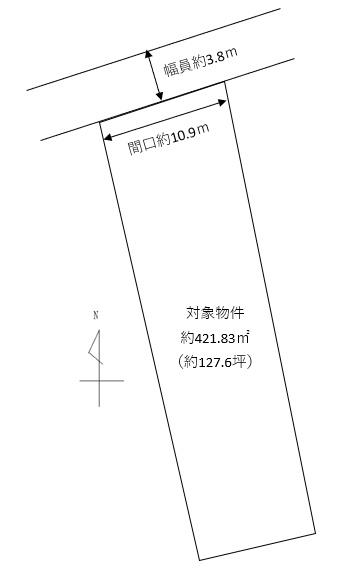 岡山市北区吉備津の土地