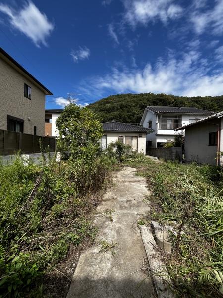 岡山市北区吉備津の土地