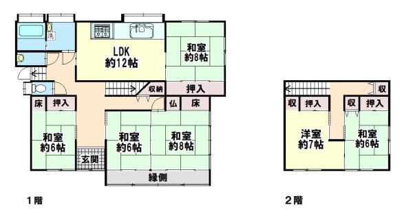三木市吉川町上荒川の中古一戸建