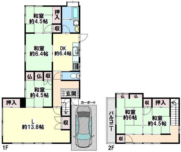 姫路市夢前町山冨の中古一戸建て