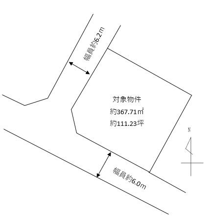 神戸市北区道場町生野の売土地