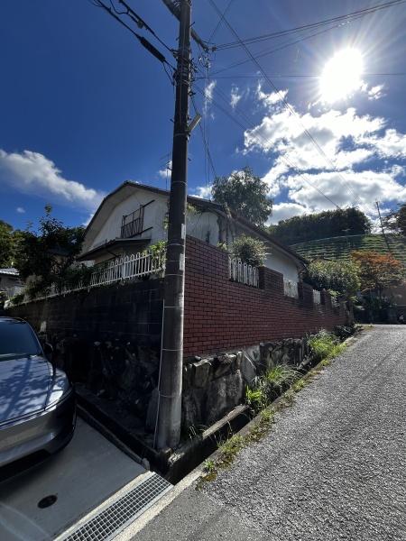 神戸市北区道場町生野の土地