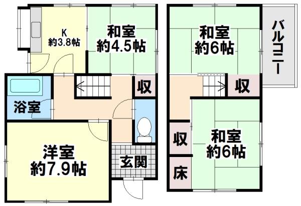 明石市中朝霧丘の売土地
