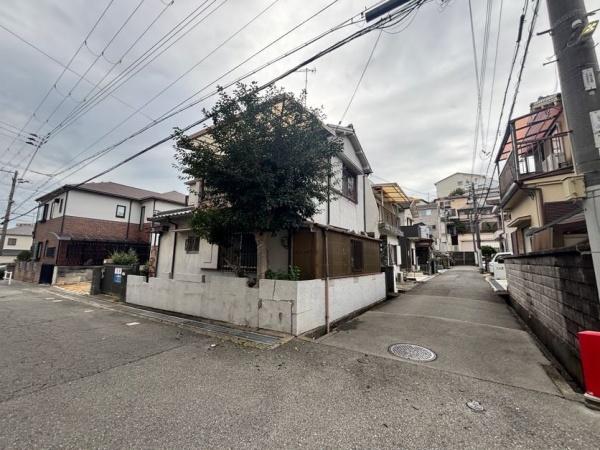 明石市中朝霧丘の売土地