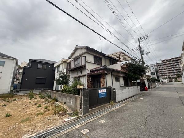 明石市中朝霧丘の売土地