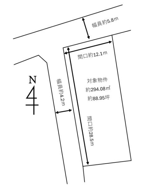 たつの市御津町黒崎の土地
