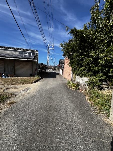 たつの市御津町黒崎の土地