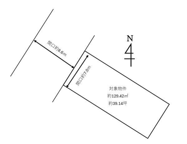 姫路市伊伝居　土地