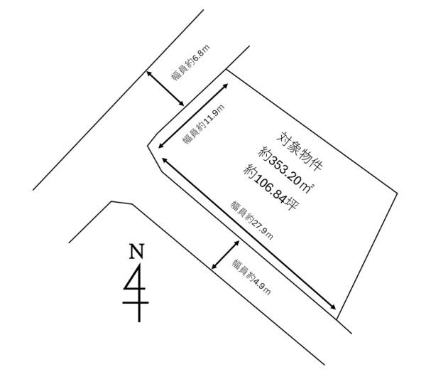 西宮市鷲林寺南町の土地