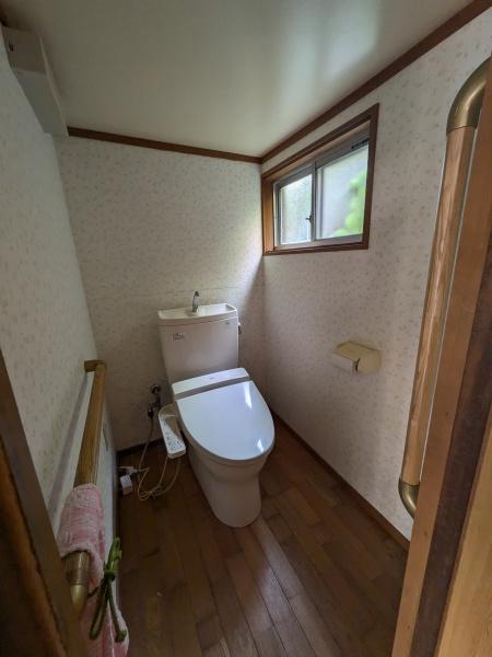 尾鷲市九鬼町の中古一戸建て(トイレ)