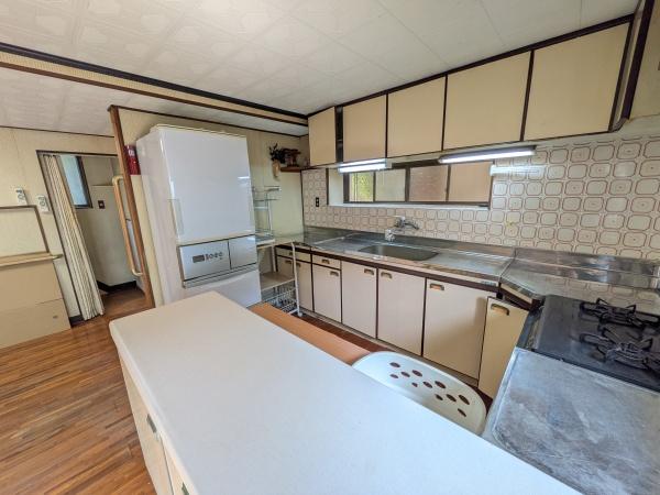 尾鷲市九鬼町の中古一戸建て(キッチン)