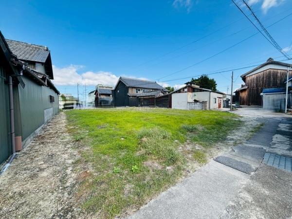 西尾市一色町一色西屋敷の売土地