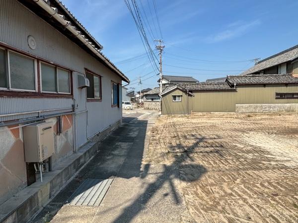 西尾市一色町一色西屋敷の土地