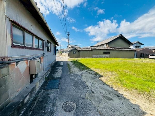 西尾市一色町一色西屋敷の売土地