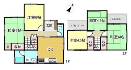 愛西市赤目町海用中古戸建