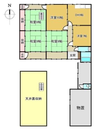 西尾市一色町一色西屋敷の中古一戸建