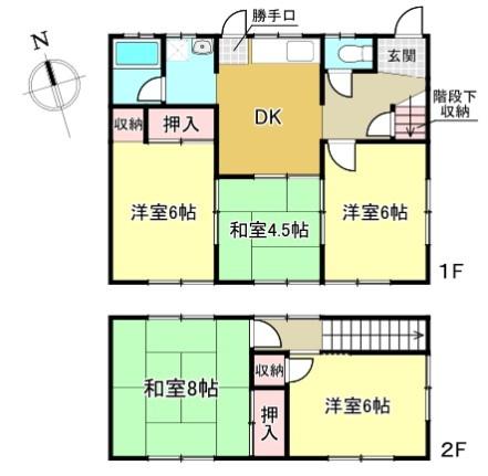 小牧市大字本庄の中古一戸建