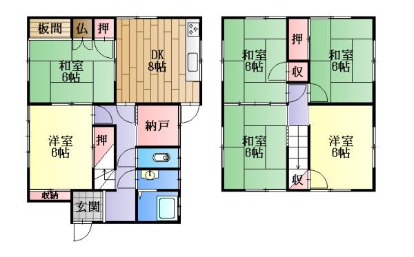 大津市比叡平２丁目の中古一戸建