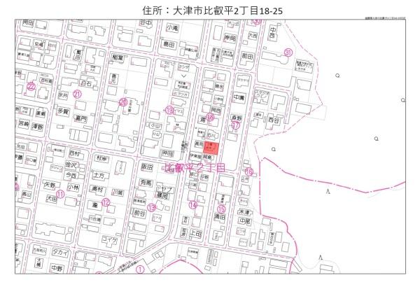 大津市比叡平２丁目の中古一戸建