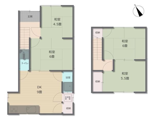 愛西市町方町彦作堤外の中古一戸建