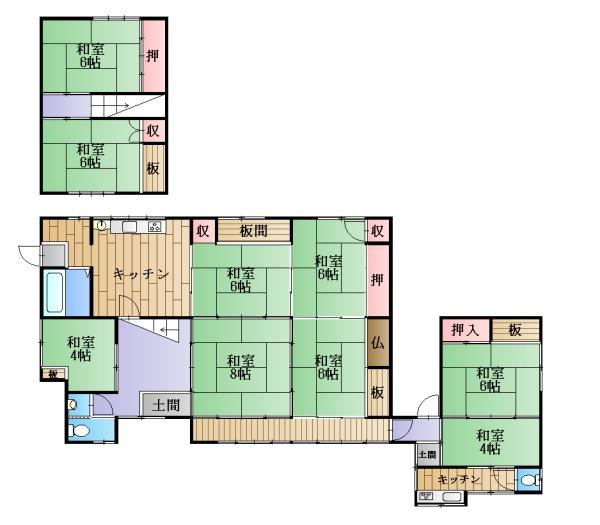 米原市新庄の中古一戸建