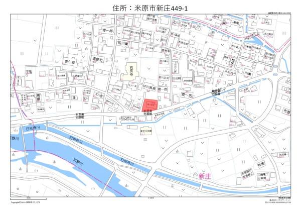 米原市新庄の中古一戸建て