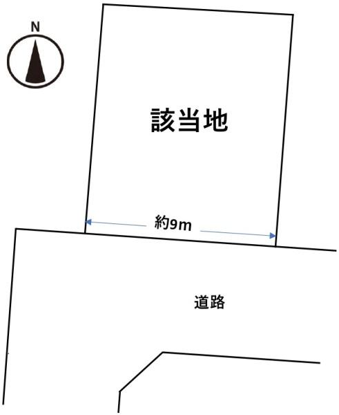 一宮市三条字小辰己の売土地