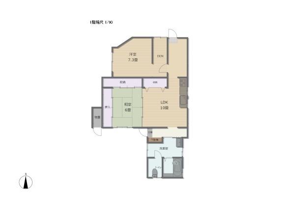 半田市乙川八幡町２丁目の中古一戸建