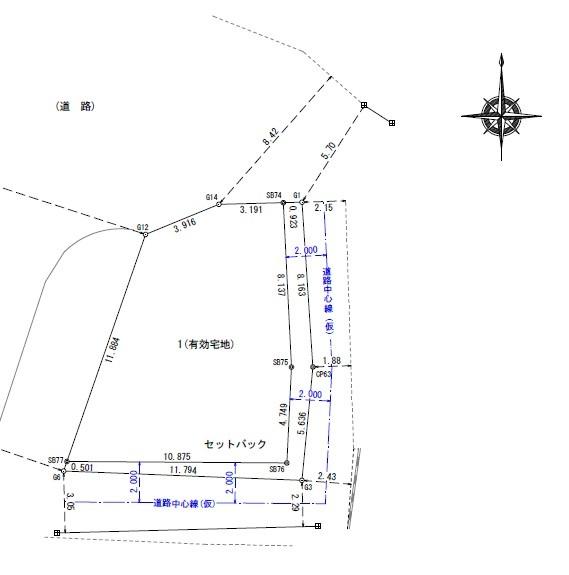 半田市乙川八幡町２丁目の売土地