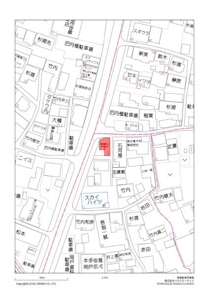 半田市乙川八幡町２丁目の売土地