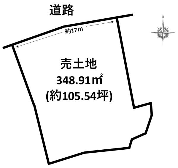 知多郡武豊町字ヒジリ田の売土地