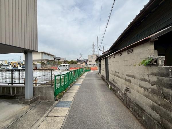 知多郡武豊町字ヒジリ田の売土地