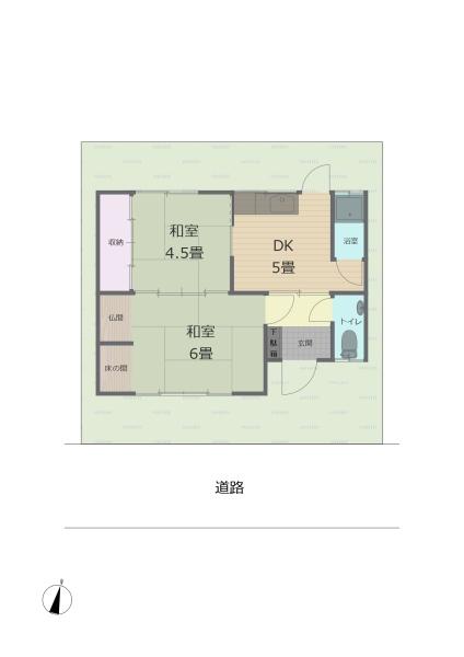 名古屋市中川区下之一色町字権野の中古一戸建て