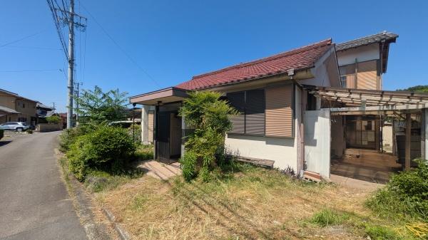 可児市石森　古屋付き土地