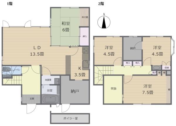 大津市南郷4丁目戸建て